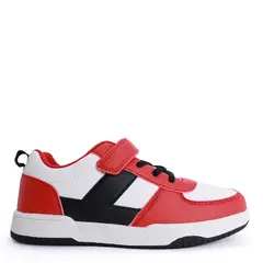 YAMP - Tenis Unisex niño Basic con Velcro