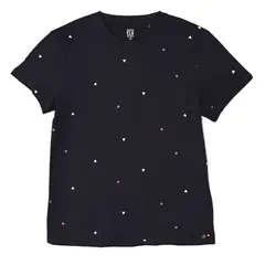 ELV - Camiseta para Niña Manga corta de Algodón