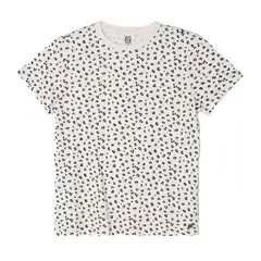 ELV - Camiseta para Niña Manga corta de Algodón