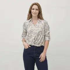 NEWPORT - Camisa Mujer Manga larga