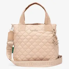 BENETTON - Bolso Tote M1Tobe100A Black