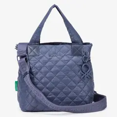 BENETTON - Bolso Tote M1Tobe100A Black