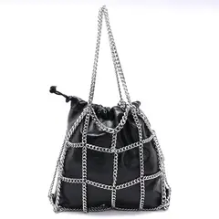 DENIMLAB - Bolso Cruzado C3Caa300Av Black
