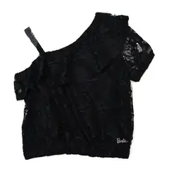 BARBIE - Blusa para Niña Manga corta