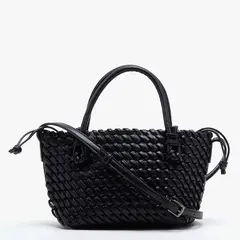 BASEMENT - Bolso Cruzado C2Cbb205Av Black