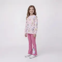 BLUEY - Conjunto Saco + Legging para Niña en Algodón