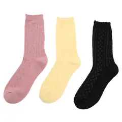 BLU - Pack de 3 Medias para Mujer