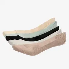 BLU - Pack de 5 Calcetines casuales Para Mujer Tobilleras