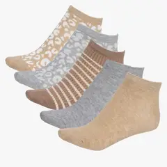 BLU - Calcetines casuales Para Mujer Cortas Pack de 5
