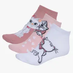 DISNEY - Pack de 3 Calcetines casuales Mujer Cortas