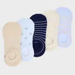 SYBILLA - Pack de 5 Calcetines casuales Para Mujer Tobillero
