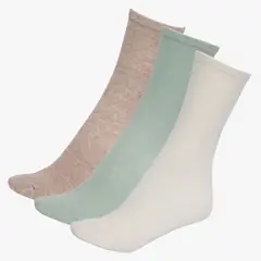 BLU - Calcetines casuales Para Mujer Largas Pack de 3