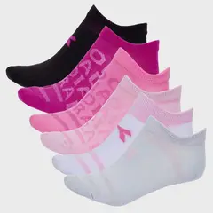 DIADORA - Pack de 6 medias deportivas Mujer Tobilleras