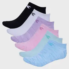 DIADORA - Pack de 6 medias deportivas Mujer Tobilleras