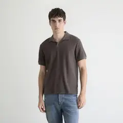 BASEMENT - Camisa Hombre de Algodón