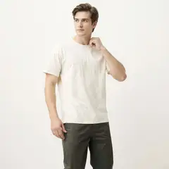 NEWPORT - Camiseta Hombre Manga corta de Algodón