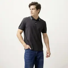 NEWPORT - Camiseta Polo Hombre Manga Corta de Algodón