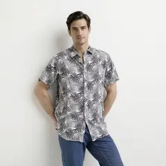 NEWPORT - Camisa Hombre Manga corta con Estampado