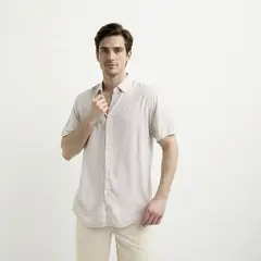 NEWPORT - Camisa Hombre Manga corta con Estampado