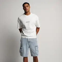 DENIMLAB - Bermuda Hombre de Algodón