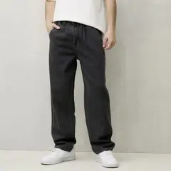 BEARCLIFF - Jean Hombre Baggy Algodón Largo 32