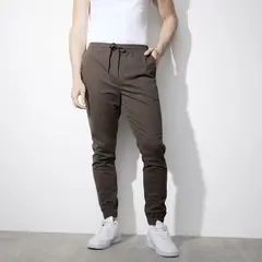 MOSSIMO - Pantalón de vestir Hombre de Algodón
