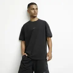 ECKO - Camiseta Hombre Manga corta con Estampado de Algodón