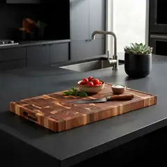 WURDEN - Tabla de Cortar Madera Acacia 50x26 cm