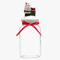 ROBERTA ALLEN - Set 2 Canister Galletas 11.2x11.2x28 cm Acero Inoxidable