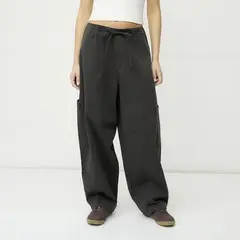SYBILLA - Pantalón Ballon Mujer Tiro medio