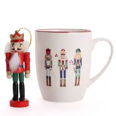 ROBERTA ALLEN - Pack Mug 510 ml + Cascanuez Navidad