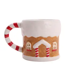 ROBERTA ALLEN - Mug Casa de Jengibre 510 ml Navidad
