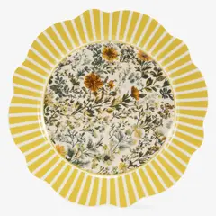 ROBERTA ALLEN - Plato Porcelana 22 cm