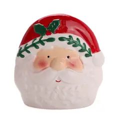 ROBERTA ALLEN - Servilletero Papá Noel 13.2X9.7CM