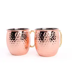 BASEMENT HOME - Moscow Mule Cobre Set x2