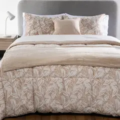 MICA - Juego de Cama Mica: Edredón + Juego de Sábanas + Manta + Cojín