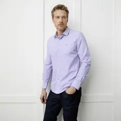 LA MARTINA - Camisa Hombre de Rayas Manga larga de Algodón