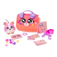 GLAM BUDDIES - Bolso de Perrito con peluche
