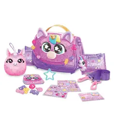 GLAM BUDDIES - Bolso de unicornio dulce con peluche