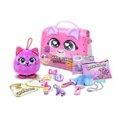 GLAM BUDDIES - Juego de Rol Bolso De Gatitos Con Peluche