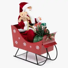 MICA - Santa Trineo Music 61x56x32 cm
