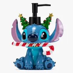 DISNEY - Jabonera Navideña de Stitch 20cm