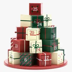 MICA - Calendario de Adviento de Navidad 25cm