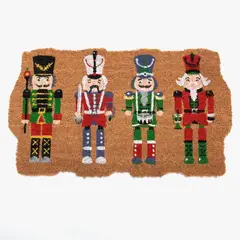 MICA - Tapete navideño Cascanueces 40x70 cm