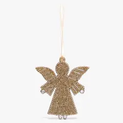MICA - Adorno de Árbol Navidad Ángel 7cm