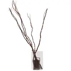 BASEMENT HOME - Ramas Navideños con Luces 65cm