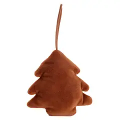 BASEMENT HOME - Adorno de Árbol Navidad Pino 10 cm