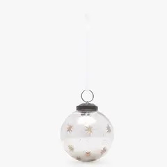 BASEMENT HOME - Bola de Navidad Estrella 8 cm