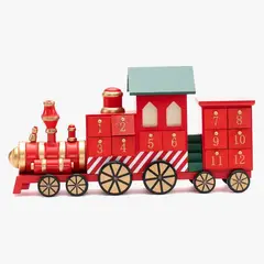 MICA - Calendario de Adviento en Tren Navideño 41cm