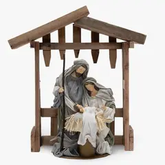 MICA - Pesebre X3 21x18x41cm
